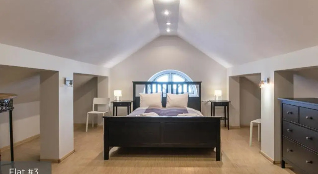 Апартаменты с 3 комнатами Dandelion Apartments Lāčplēša
