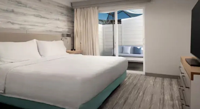 Люкс Дуплекс Hilton Garden Inn Los Angeles Marina Del Rey
