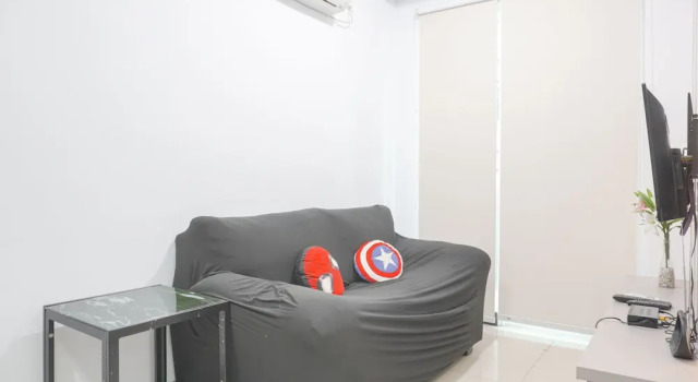 Апартаменты Elegant And Tidy 1Br Sky Terrace Apartment