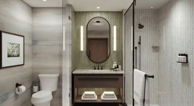 Двухместный номер Deluxe Hilton Jacksonville At Mayo Clinic