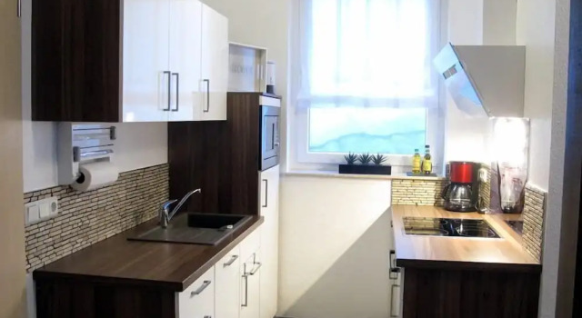 Апартаменты Comfort Ferienwohnungen Villa Waldblick