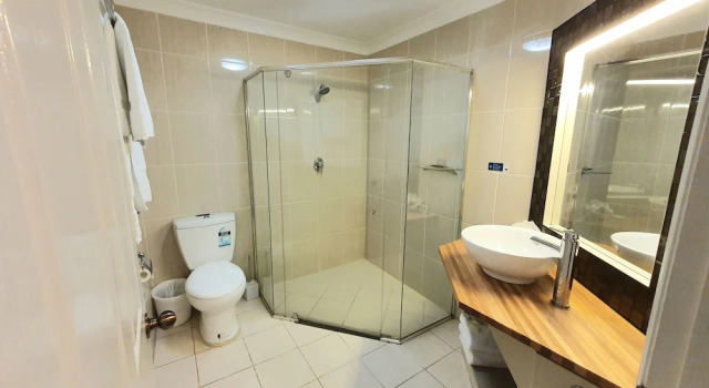 Семейный номер Deluxe The Aston Motel Tamworth