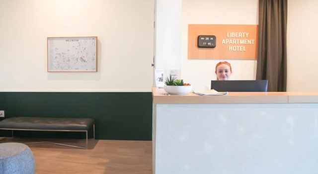 Liberty Apartment Hotel, Забронировать Апартаменты/квартира Апартаменты Веллингтона, рядом с Basin Reserve Cricket Ground, Апартаменты/квартира