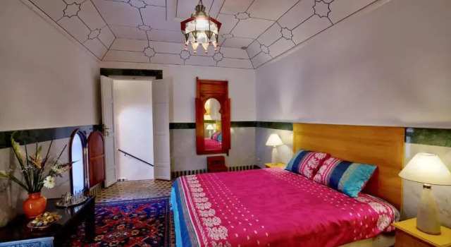 Номер Standard с балконом Riad Aventurine