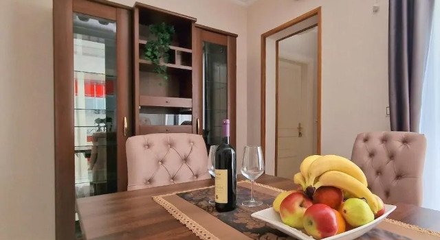 Апартаменты Premium с 4 комнатами с видом на море Beach Apartments Montesan