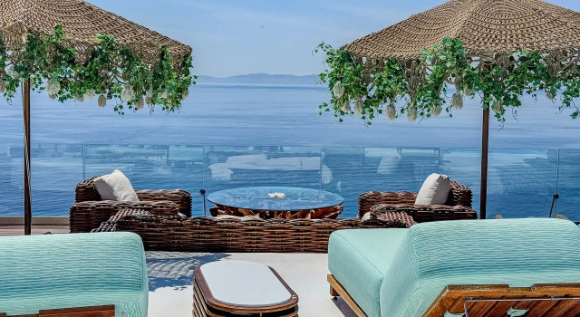 Вилла с 6 комнатами Luxury Mykonos Villa Villa Mykonos Luxurious Private Pool Kastro