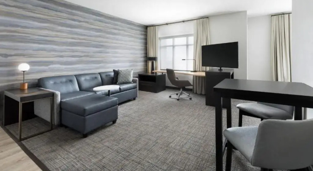 Студия Residence Inn Long Island Garden City