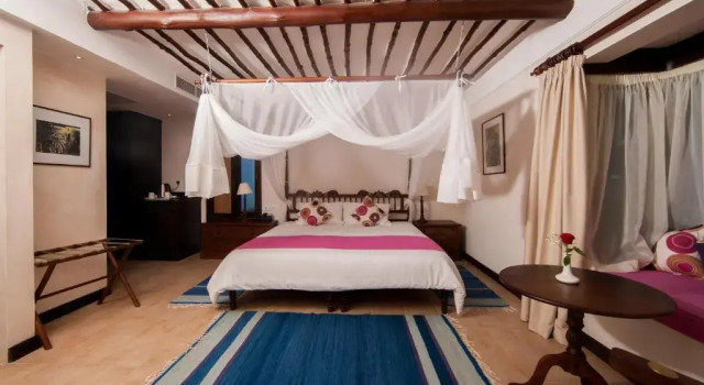 Номер Standard с видом на сад Jacaranda Indian Ocean Beach Resort