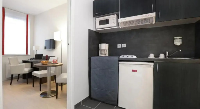 Студия Residhome Reims Centre