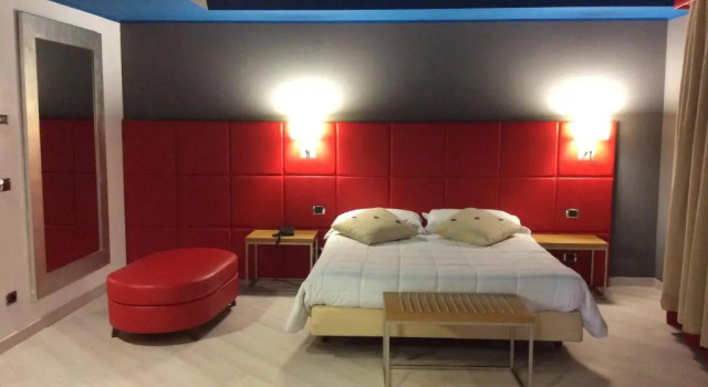 Трёхместный номер Standard Hotel Motel Futura