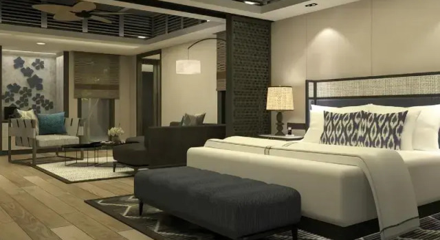 Двухместный номер Standard с балконом Pullman Lombok Merujani Mandalika Beach Resort