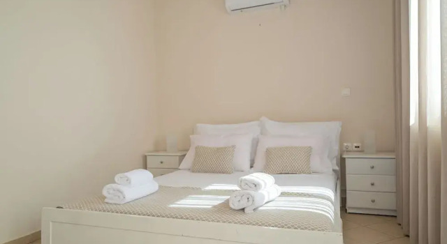 Семейные апартаменты с балконом и с видом на горы So Nice Hotel
