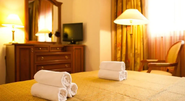 Двухместный номер Economy Hotel Globo
