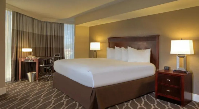 Двухместный полулюкс Executive Floor Hilton Houston Westchase