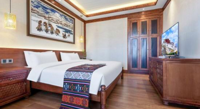 Семейный люкс Luxury с видом на горы Huazhu She Hotel Lhasa Dekang