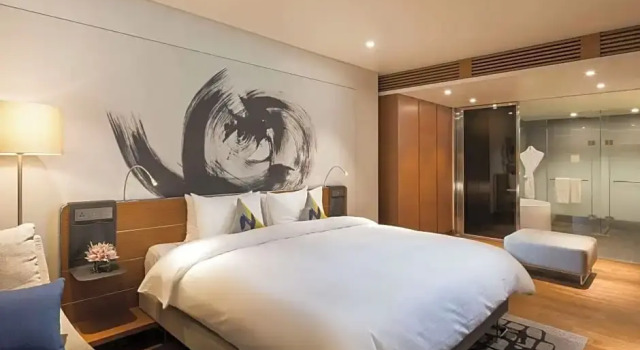 Двухместный номер Residence Premier c 1 комнатой Novotel Ambassador Seoul Dongdaemun Hotels & Residences