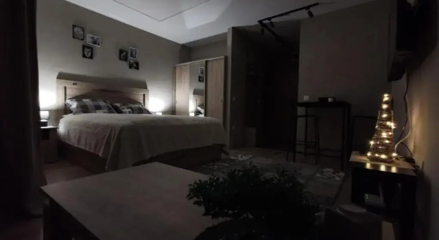 Студия с балконом Studio A3 Borovets Gardens