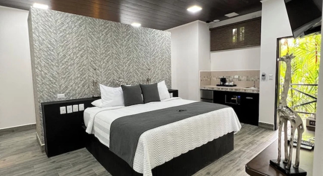Номер Superior с балконом Hotel Boutique Casa Del Rio