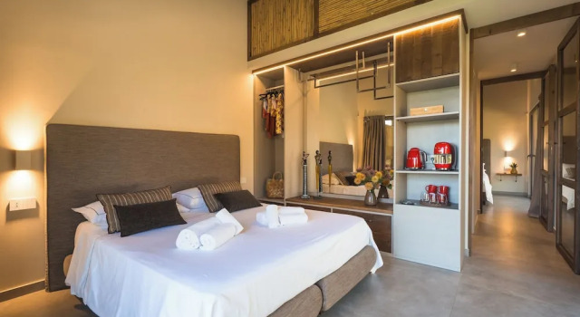 Standard- værelse HANG LOOSE COTTAGE Hotel Resort 4 stelle Gizzeria Calabria