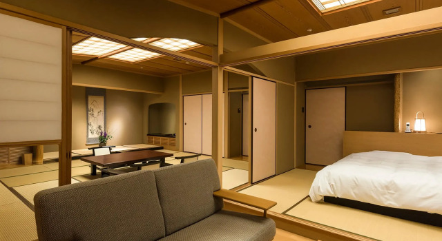 Номер Standard Okuikaho Ryotei Kaichoro Ryokan