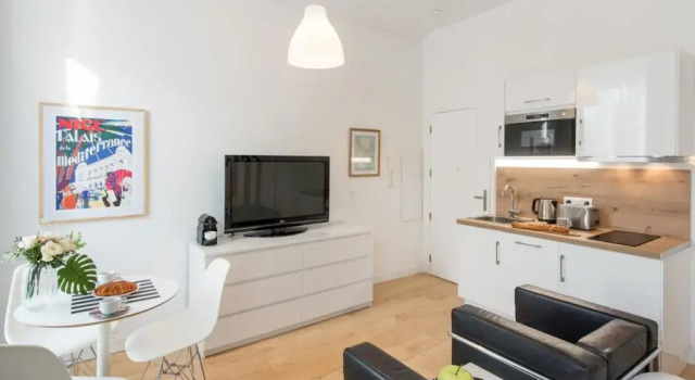 Студия Welkeys Apartment - Eugène Emmanuel