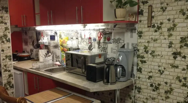 Студия Small and cozy studio apartment