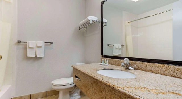 Люкс с балконом Quality Inn & Suites NRG Park - Medical Center