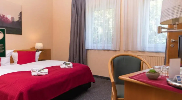 Номер Comfort Hotel am Tierpark