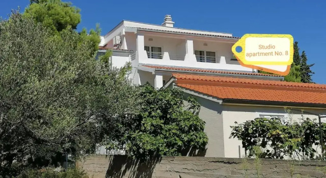 Студия с видом на море Apartments M