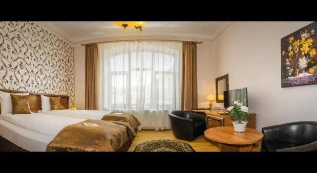 Двухместный номер Standard с видом на город Hotel Boutique Bulevard