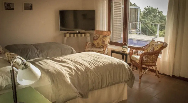 Rio Ancho Gourmet Lodge, Rezervasyon Otel Colonia havuzlu oteller, Yüzme Havuzu