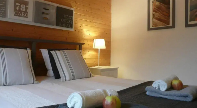 Коттедж с 3 комнатами Le Relais du Moustier