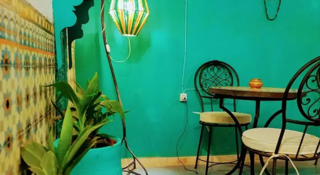 Camera Deluxe Riad Babi Marrakech
