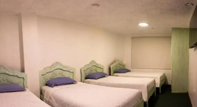 Standard Vierer Familie Zimmer Hotel Cisne