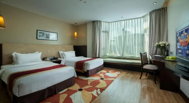 Двухместный номер Superior с видом на город The Hanoi Club Hotel & Residences