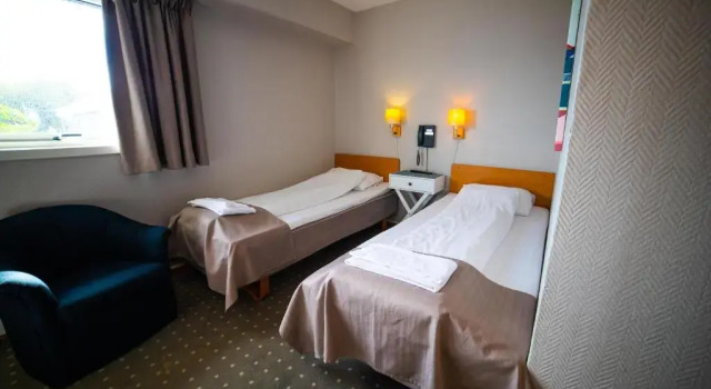 Standardní Třílůžkový pokoj Sandefjord Motor Hotel