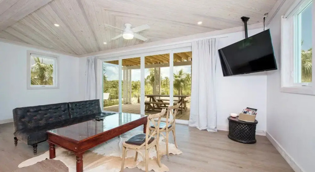 Tropical Haven: Luxurious Home Steps From Beach