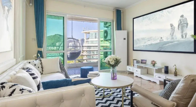 Апартаменты Sanya Wen Xin Hai Jing Apartement