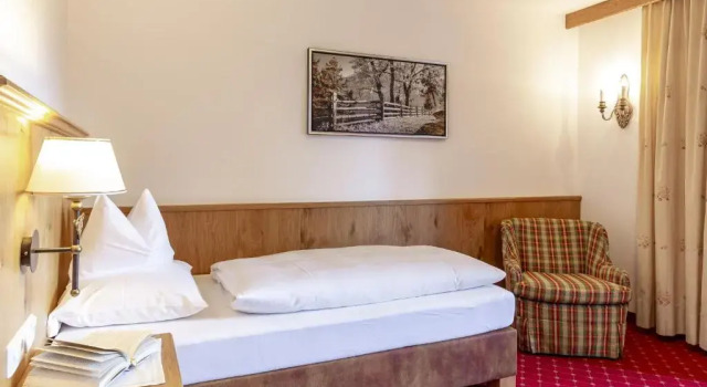 Одноместный номер Superior Parkhotel Seefeld
