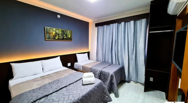 Номер Standard Hotel Portal dos Devotos