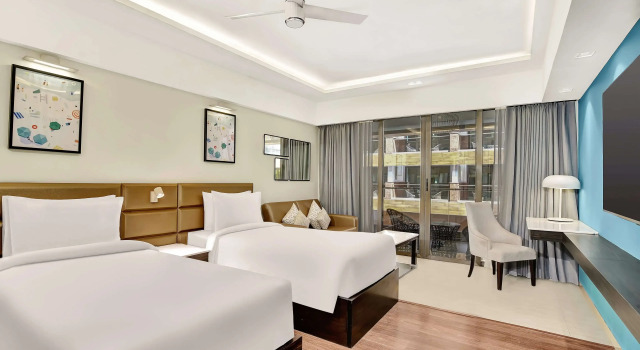 Номер Premium Radisson Resort Goa Baga