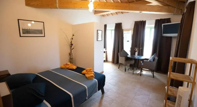 Двухместный номер Deluxe La Vita Nuova Appartements - Appart B&B