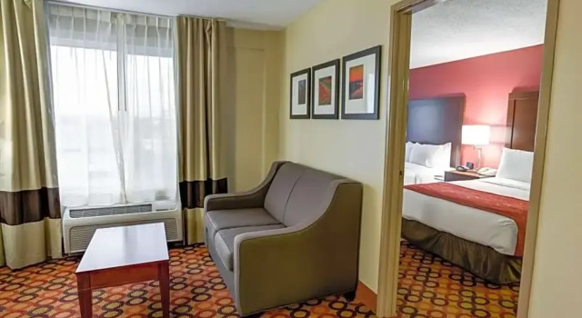 Люкс Standard Concord Suites by IHG
