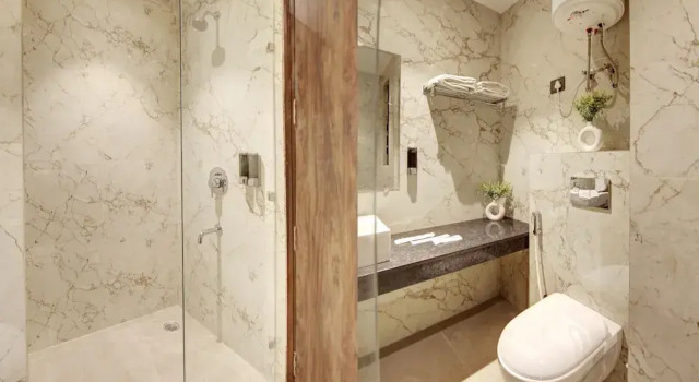 Номер Standard с видом на город Saltstayz Premier - Galleria Market Road & Sector 27