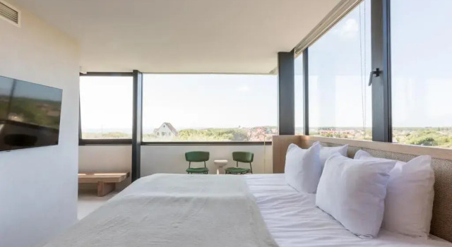 Номер Deluxe Duinhotel Tien Torens