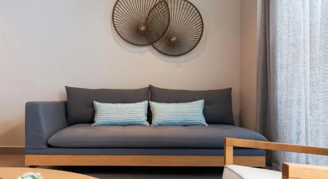 Двухместный люкс Aquamarine с видом на море Castello Infinity Suites