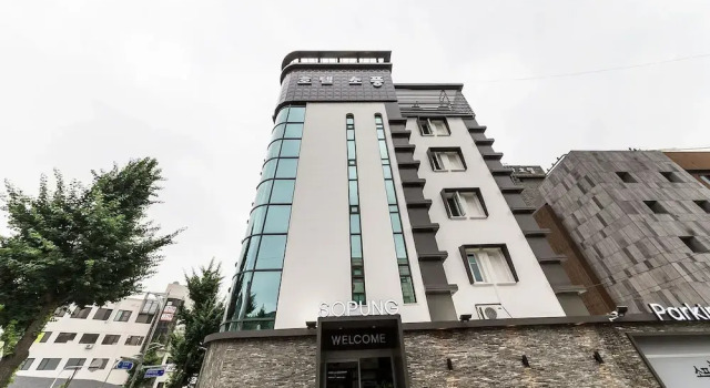 Incheon Sopung, Prenota Hotel Hotel a Gyeonggi-do con parcheggio, Parcheggio
