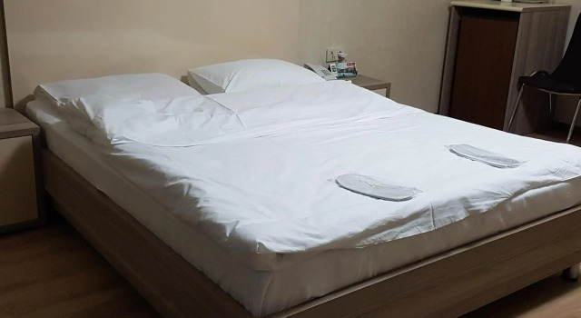 Apartment 607 in ORBI PALACE, Prenota Appartamento Hotel a Samckhe Javakheti con parcheggio, Parcheggio