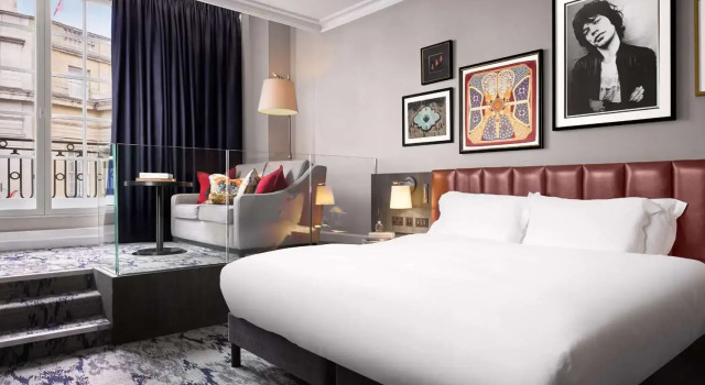 Двухместный номер St. James The Trafalgar St James London Curio Collection by Hilton