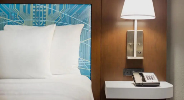 Двухместный номер Hampton Inn & Suites Orlando Intl Dr N